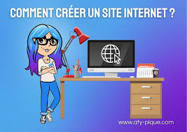 comment créer un site internet