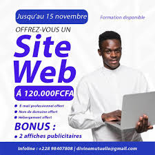 création de site web professionnel