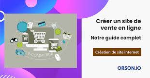 creation site en ligne