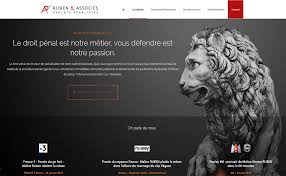 creation site internet avocat