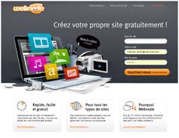 créer un site internet de vente gratuit