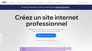 plateforme creation site internet