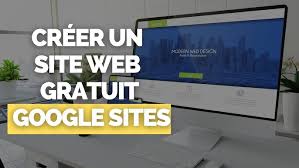 créer un site web gratuitement