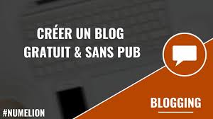 site internet gratuit sans pub