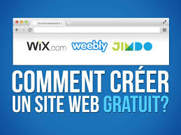 site web gratuit