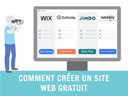 construire un site internet gratuit