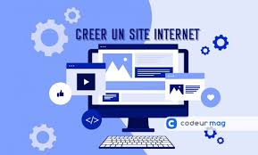 creation site internet facile