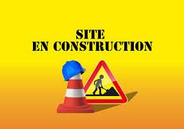 site internet en construction