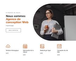 agence de conception de site web