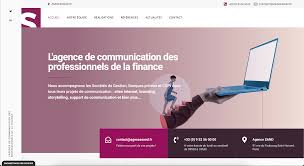 site web agence de communication