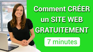 construire un site