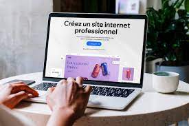 créer un site web rapidement