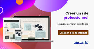 créer un site internet professionnel de vente